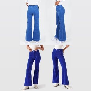 Rolla’s Eastcoast Flare Corduroy Jeans